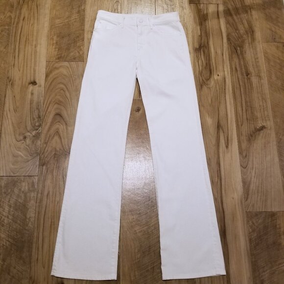 Mother High Rise Wide Leg Jeans 28X32 Women Japanese Kaihara Denim Glass Slipper